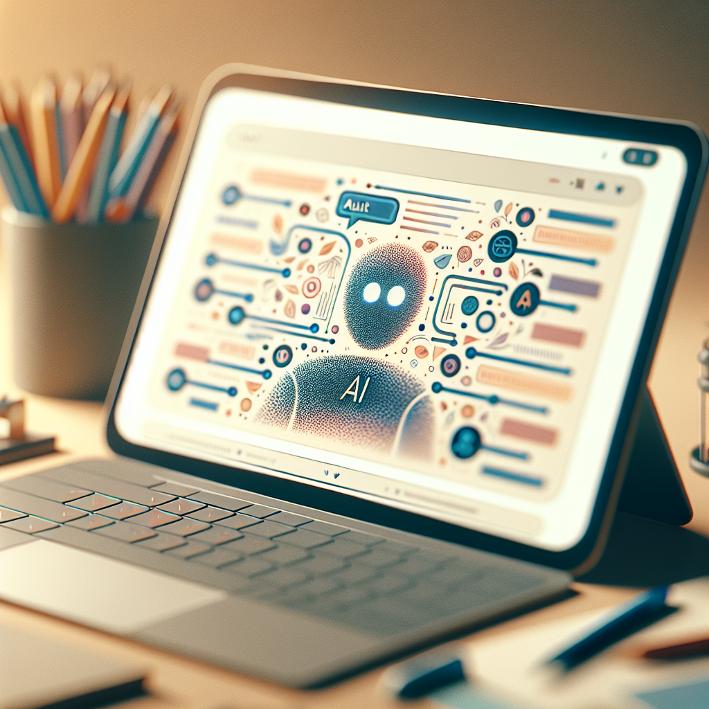 降AI率图文工具演示图 - AI 改写降低检测率界面